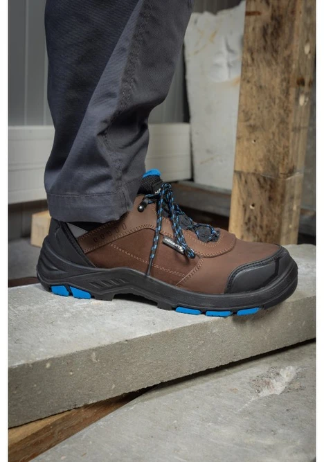 THALE Safety Shoes S3S FO SR ruda/juodas 44
