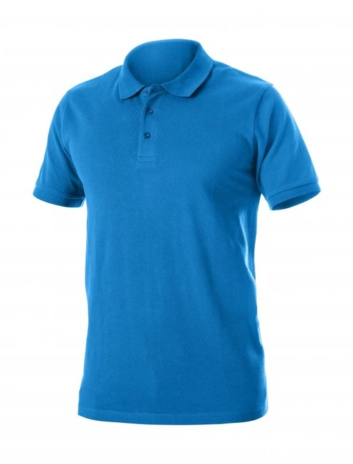 HOGERT TOBIAS medvilniniai polo marškinėliai mėlyni XL (54)