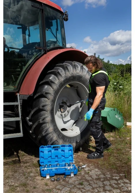 Įrankių komplektas Hogert HT1R510; 21 vnt.