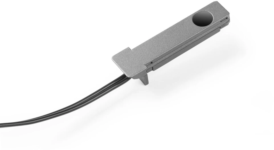 TRACKO Power Connector with Touchless Switch, DC24V, 3A, 1.5m Cable, PC, Anthracite