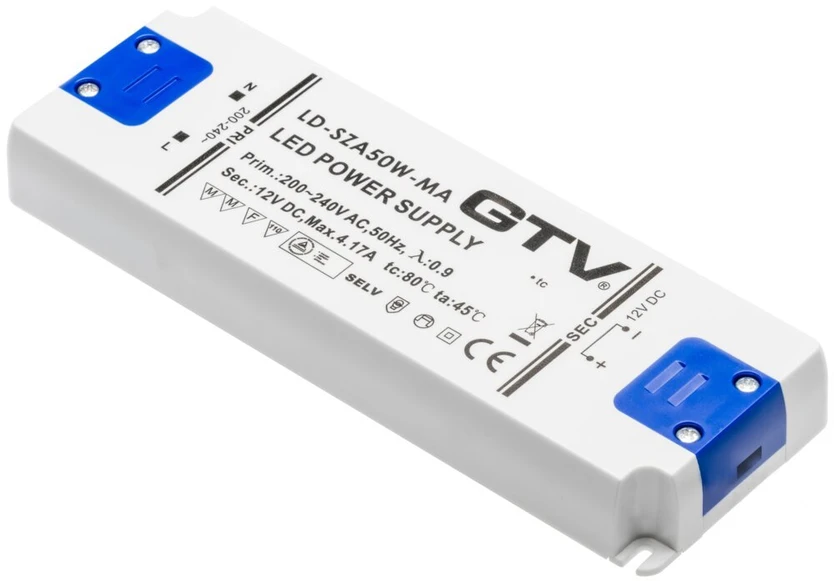 Transformer led 22mm, 50W, DC12V