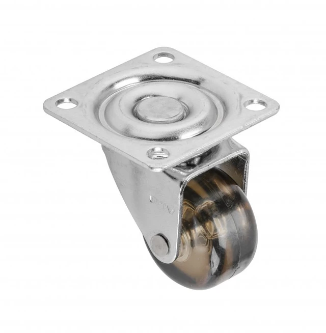GTV Transparent caster ruda