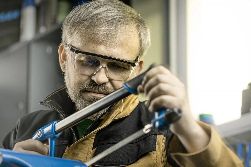 Hogert Technik TRIENT apsauginiai akiniai skaidrūs, vieno dydžio