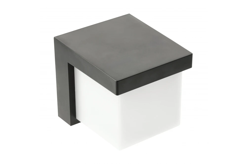 TROPEA LED luminaire 10W, 900lm, IP54, AC220-240V, 50/60Hz,4000K, juodas