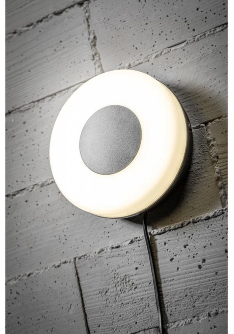 TWIST LED šviestuvas, 10W, 750lm, 175-250VAC, Ra>80, IP65, IK10, 120°, 4000K LED, apvalus