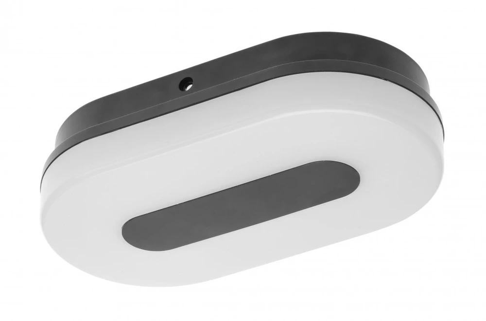 TWIST LED šviestuvas, 10W, 750lm, 175-250VAC, Ra>80, IP65, IK10, 120°, 4000K LED, ovalus