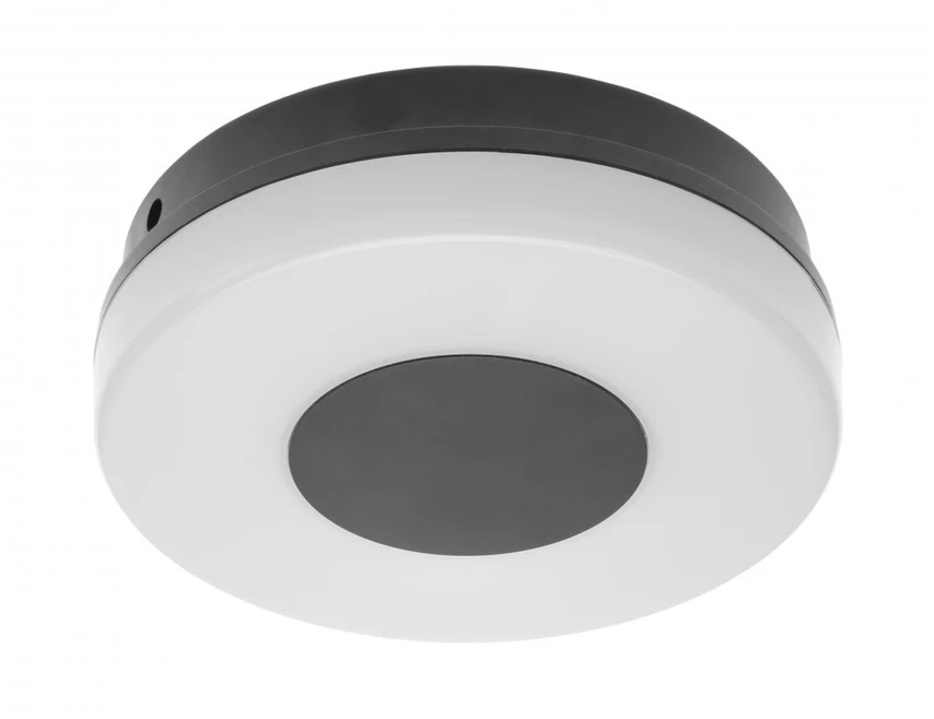 TWIST LED šviestuvas, 10W, 750lm, 175-250VAC, Ra>80, IP65, IK10, 120°, 4000K LED, apvalus