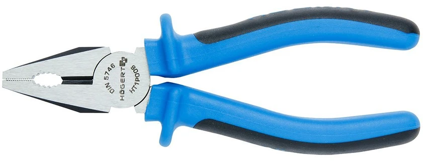 Hogert Universalios replės 160 mm, CrV