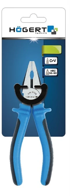Hogert Universalios replės 160 mm, CrV