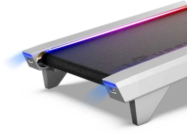 UREVO CyberPad for Office išmanusis bėgimo takelis, pilkas (Pažeista pakuotė)