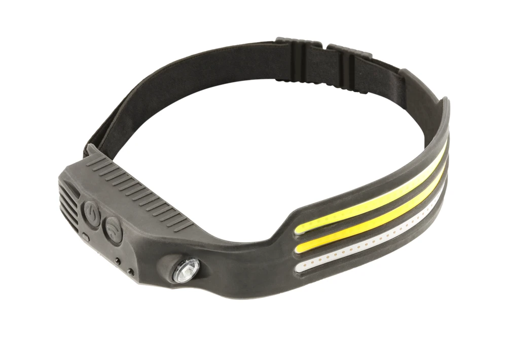 Hogert USB COB SMD priekinis žibintas, 10 funkcijų