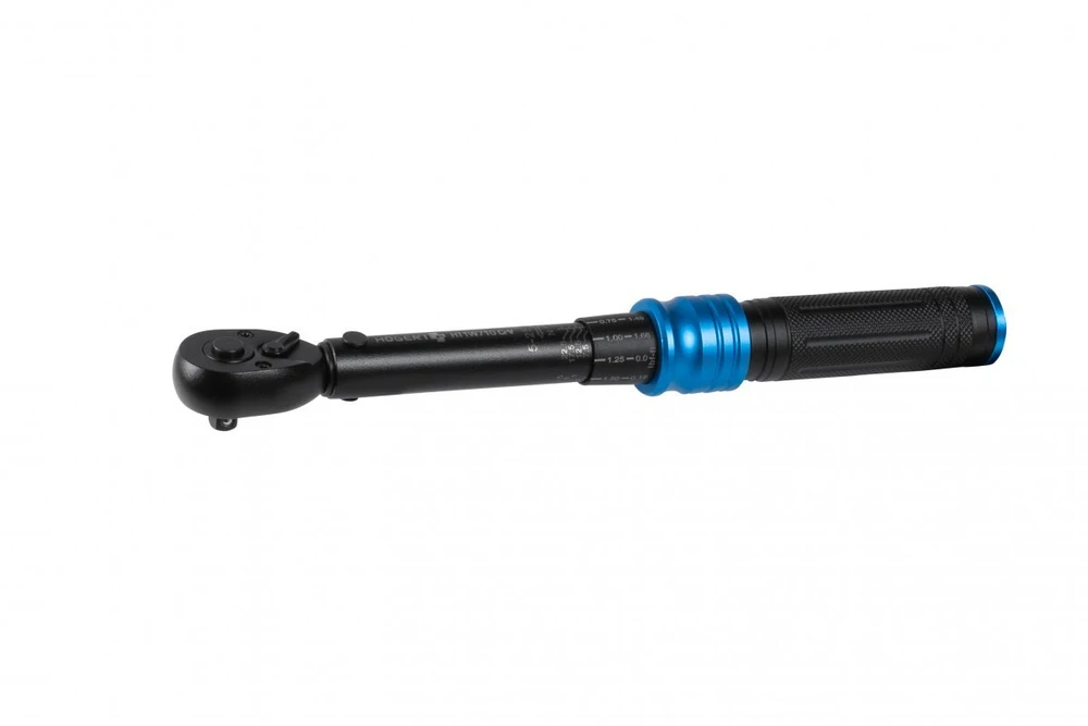 1/4'' Dinamometrinis raktas Hogert HT1W710; 5-25 Nm