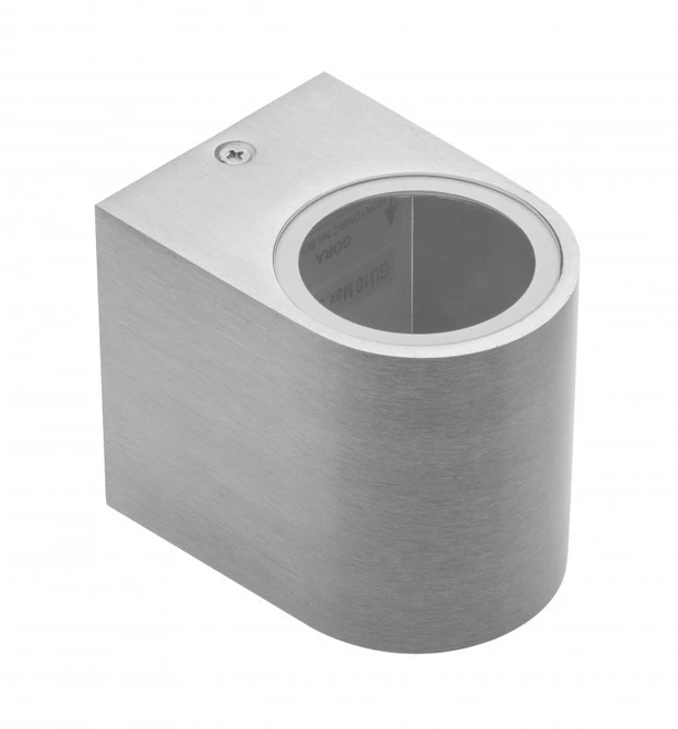 Vienkryptis fasadinis šviestuvas, TIAGO, GU10, MAX. 35W, IP54, AC220-240V, 50/60Hz, inox