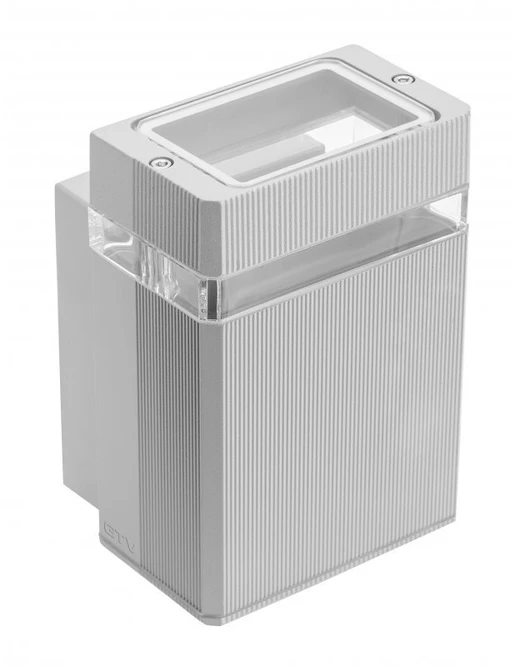 Vienos krypties sieninis šviestuvas NESSA, GU10, MAX. 50W, IP54, AC220-240V, 50/60Hz, pilk