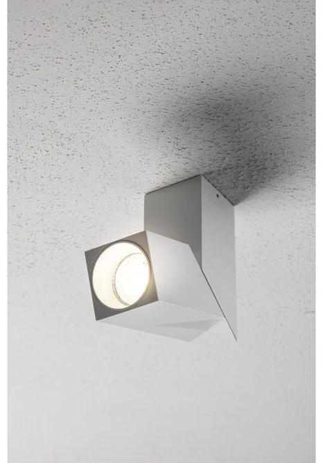 VIRGO lubinis šviestuvas, maks. 250 V, 50/60 Hz, 57x57x152 mm, IP20, maks. 20W, kvadratini