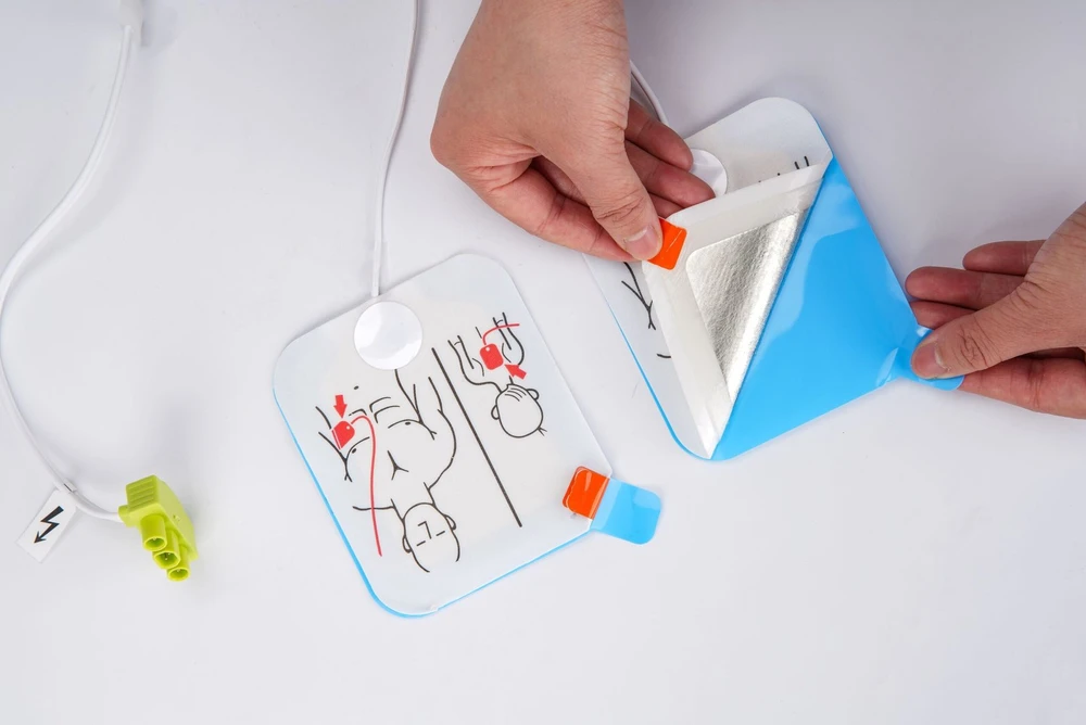 ViVest PowerBeat A 1 – kompaktiškas ir patvarus automatnis išorinis defibriliatorius (AID)