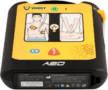 ViVest PowerBeat A 1 – kompaktiškas ir patvarus automatnis išorinis defibriliatorius (AID)