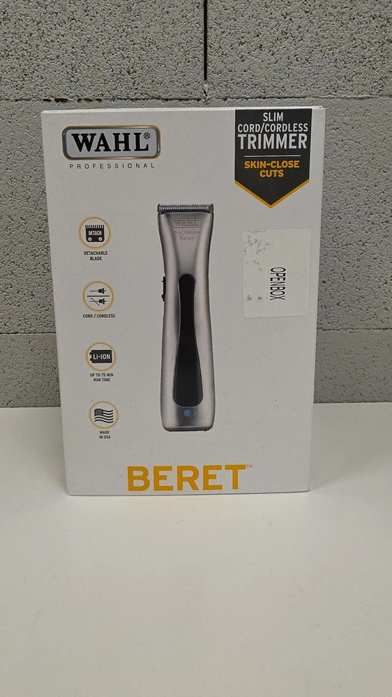 Wahl 08841-66 Trimmer ProLithium Beret H (Pažeista pakuotė)