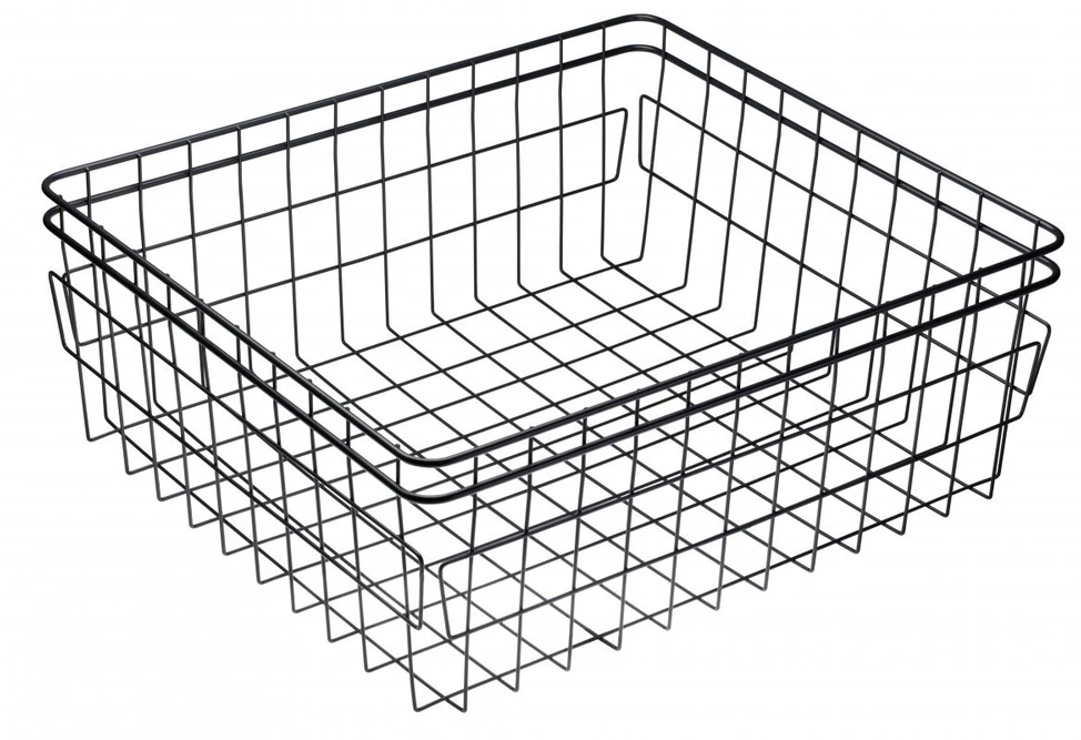 GTV Wardrobe basket SMART 600mm (set without guides)