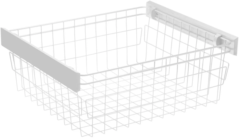 GTV Wardrobe basket SMART 800mm (set without guides) - baltas
