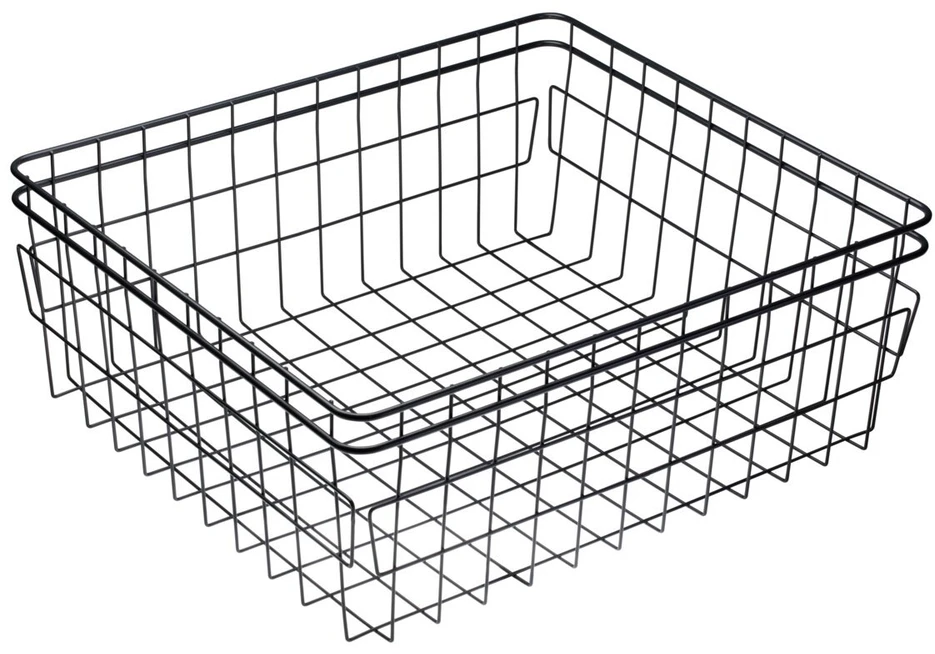 GTV Wardrobe basket SMART 900mm (set without guides)
