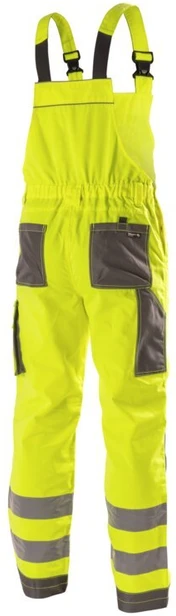 WERSE Hi visibility bib kelnės geltonos S (48)