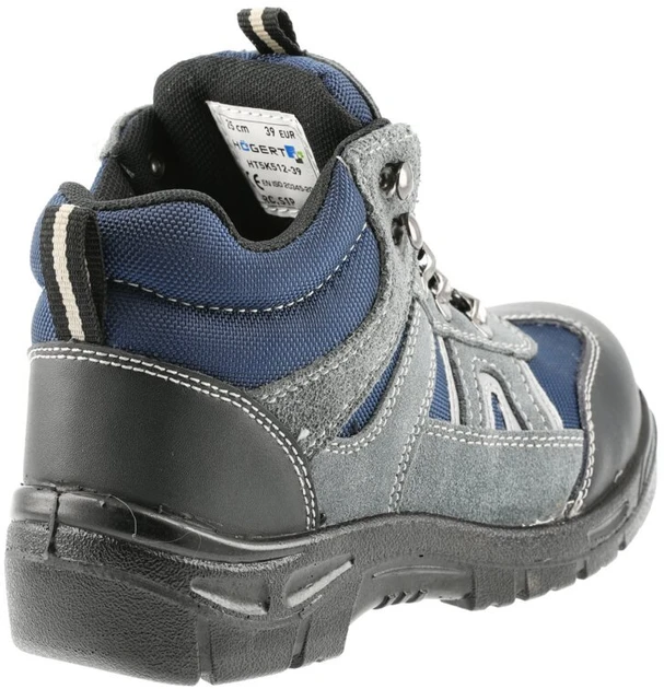 Hogert Work ankle boots S1P, size 39
