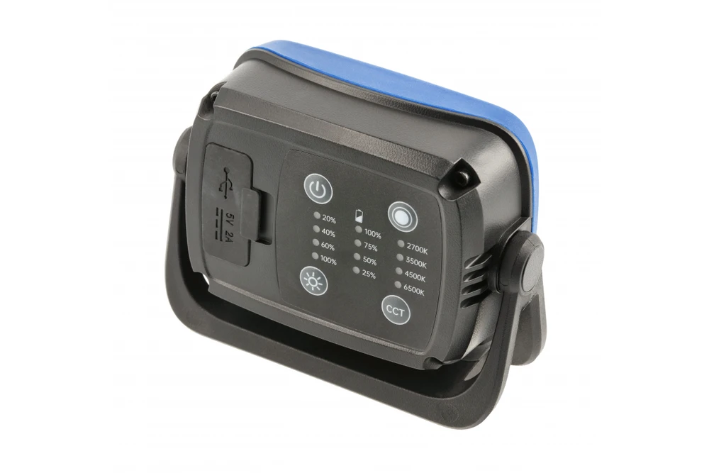Hogert Technik Worklight 1500 lm, 4 light colors