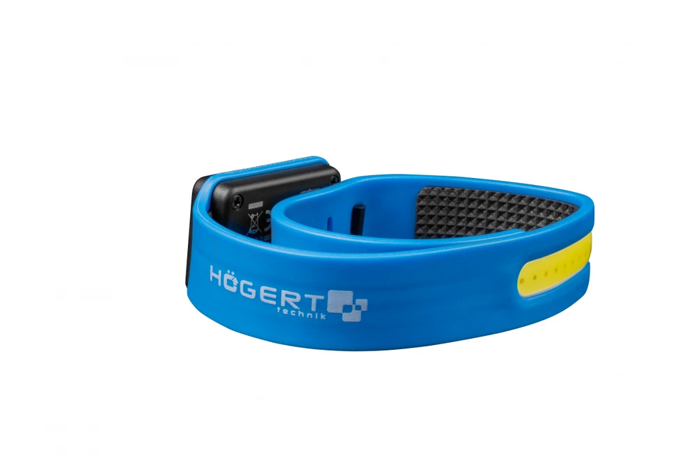 LED riešo lempa 65lm įkraunama, HT1E411, Hogert