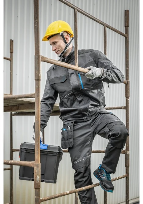 WURNITZ elastinės apsauginės kelnės dkgrey 3XL (58)