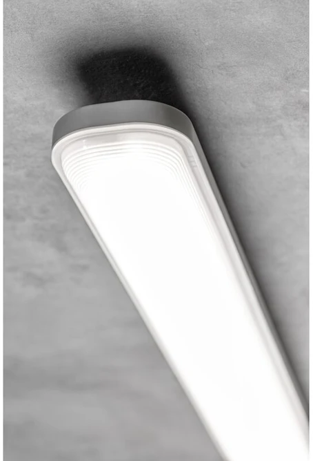 Lubinis šviestuvas 18W LED linijinis šviestuvas GTV XARO, baltas, 4000K, 60cm, IP65