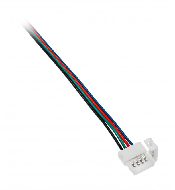 GTV XC11 jungtis RGB LED juostelėms su 2 m kabeliu