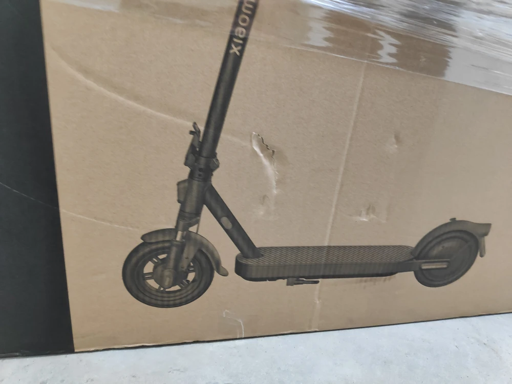 „Xiaomi“ elektrinis paspirtukas „Elite EU“ | 400 W | 15 km/h | 10 colių (Pažeista pakuotė)