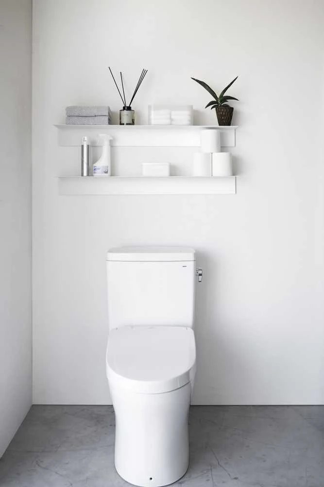 Yamazaki Lentynėlė su magnetiniu paviršiumi Tower balta