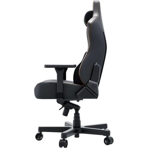 Žaidimų kėdė AndaSeat 3E XL, Juodos spalvos, PVC oda