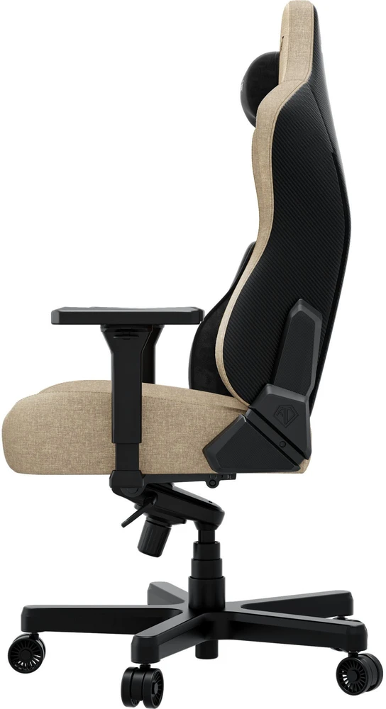 Žaidimų kėdė AndaSeat Kaiser 3E XL, Juodos/smėlio spalvos