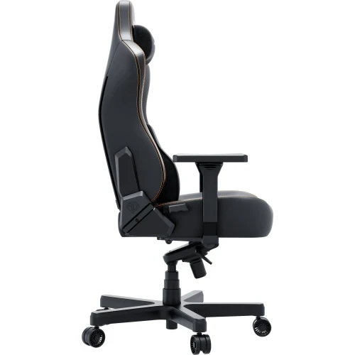 Žaidimų kėdė AndaSeat 3E XL, Juodos spalvos, PVC oda