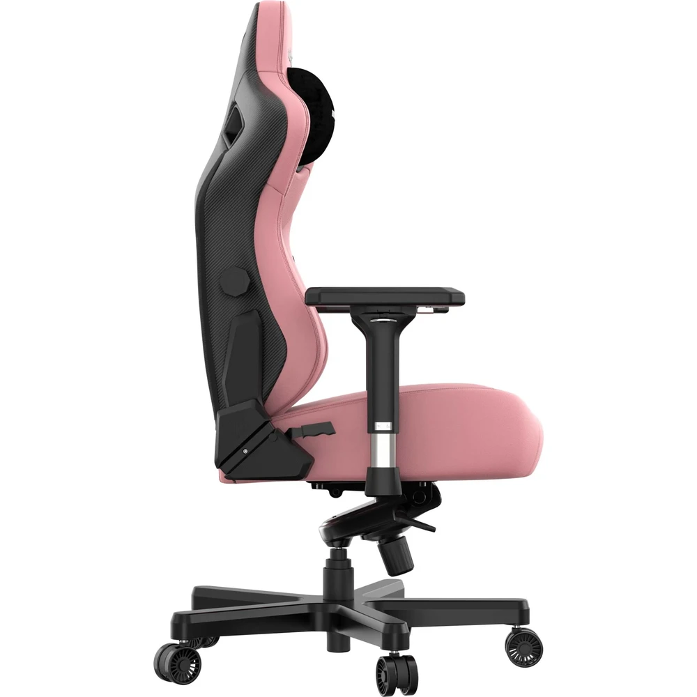 Žaidimų kėdė AndaSeat Kaiser 3 XL, Rožinė, PVC oda
