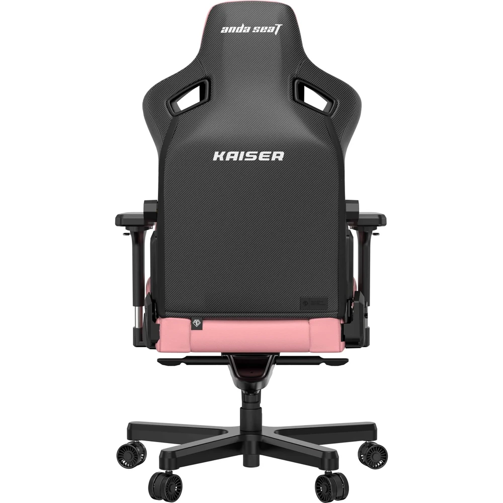 Žaidimų kėdė AndaSeat Kaiser 3 XL, Rožinė, PVC oda
