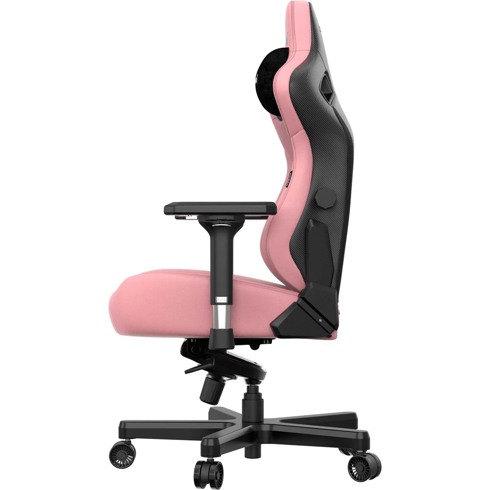 Žaidimų kėdė AndaSeat Kaiser 3 XL, Rožinė, PVC oda