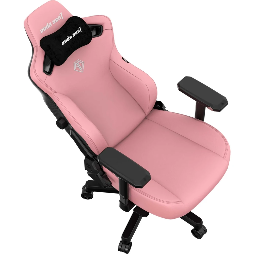 Žaidimų kėdė AndaSeat Kaiser 3 XL, Rožinė, PVC oda