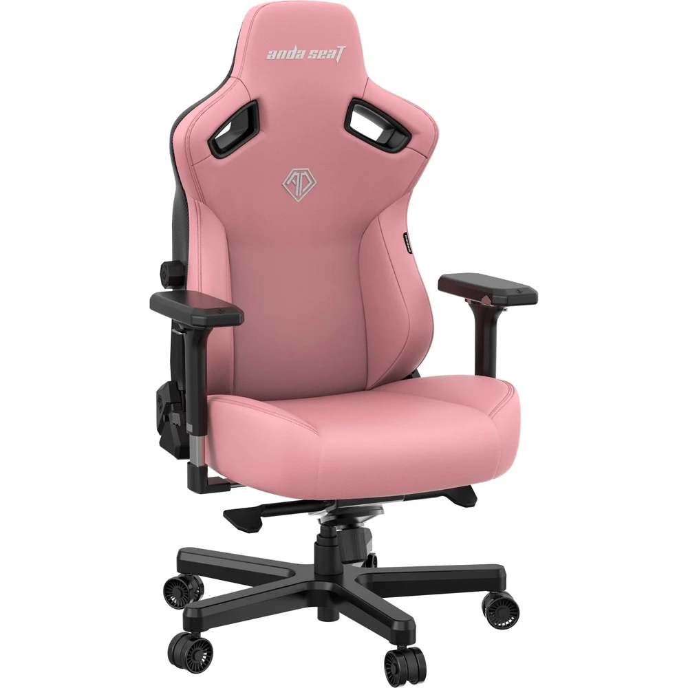 Žaidimų kėdė AndaSeat Kaiser 3 XL, Rožinė, PVC oda