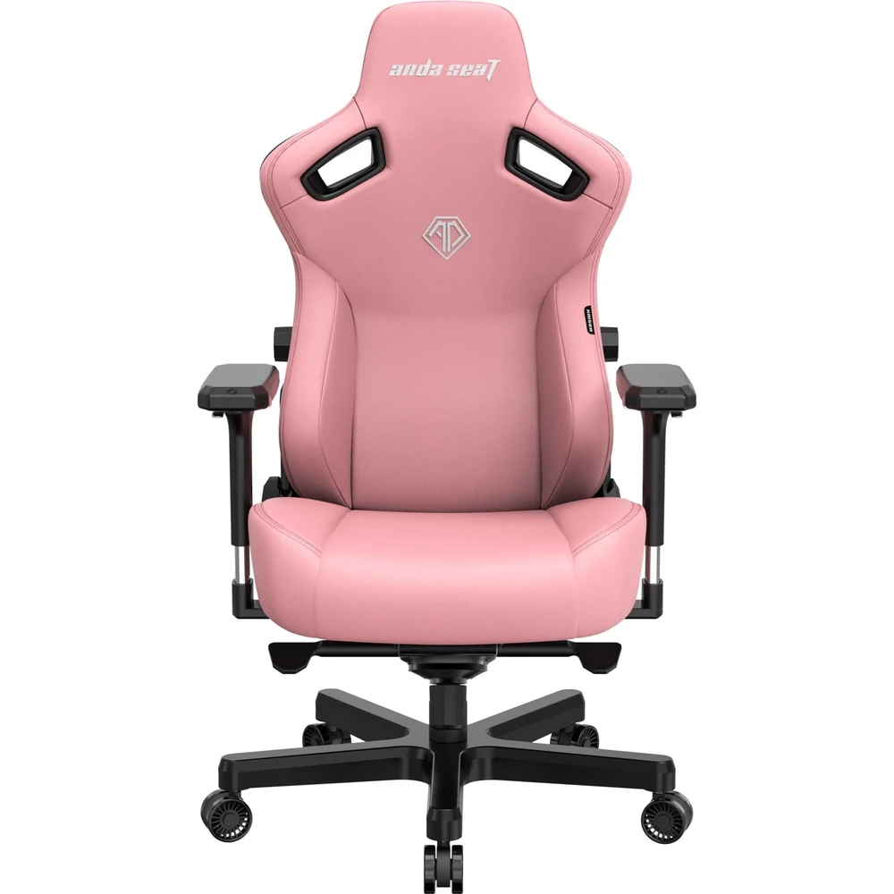 Žaidimų kėdė AndaSeat Kaiser 3 XL, Rožinė, PVC oda