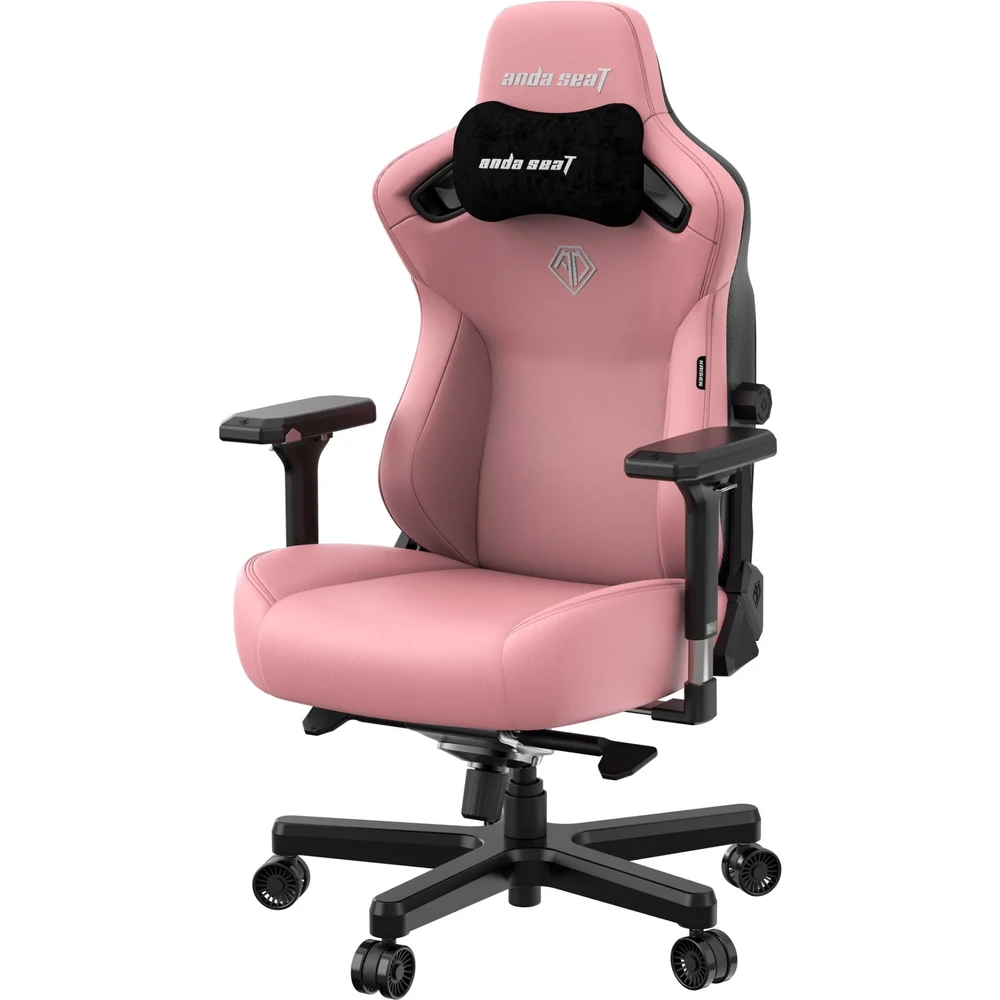 Žaidimų kėdė AndaSeat Kaiser 3 XL, Rožinė, PVC oda