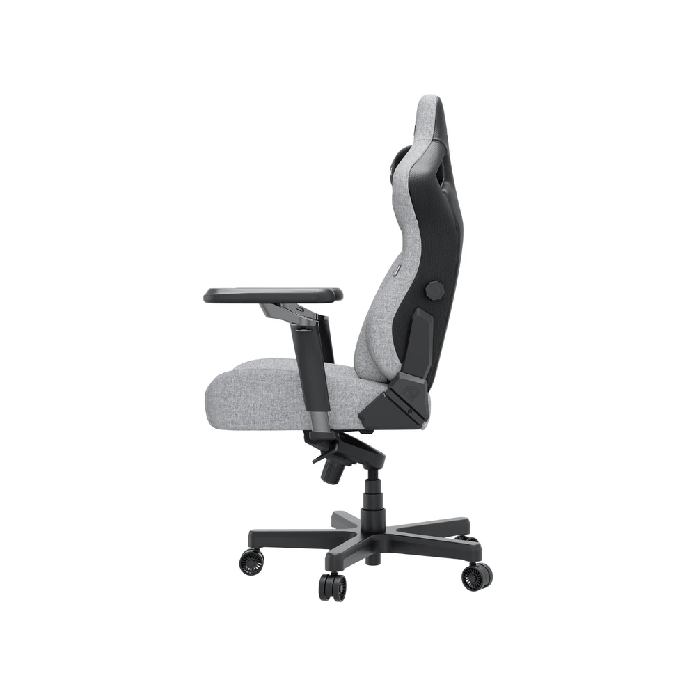 Žaidimų kėdė AndaSeat Kaiser 4 V2 XL, pilka, medžiaga: audinys