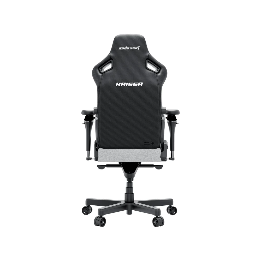 Žaidimų kėdė AndaSeat Kaiser 4 V2 XL, pilka, medžiaga: audinys