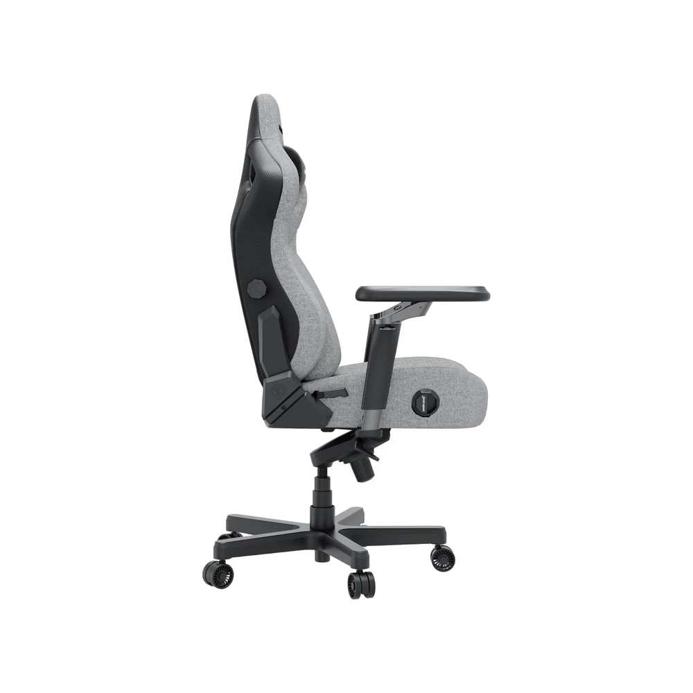 Žaidimų kėdė AndaSeat Kaiser 4 V2 XL, pilka, medžiaga: audinys