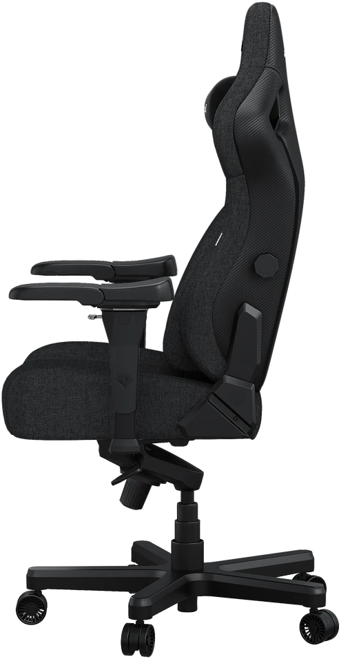 Žaidimų kėdė AndaSeat Kaiser 4 XL, tamsiai pilkos spalvos, medžiaga: audinys