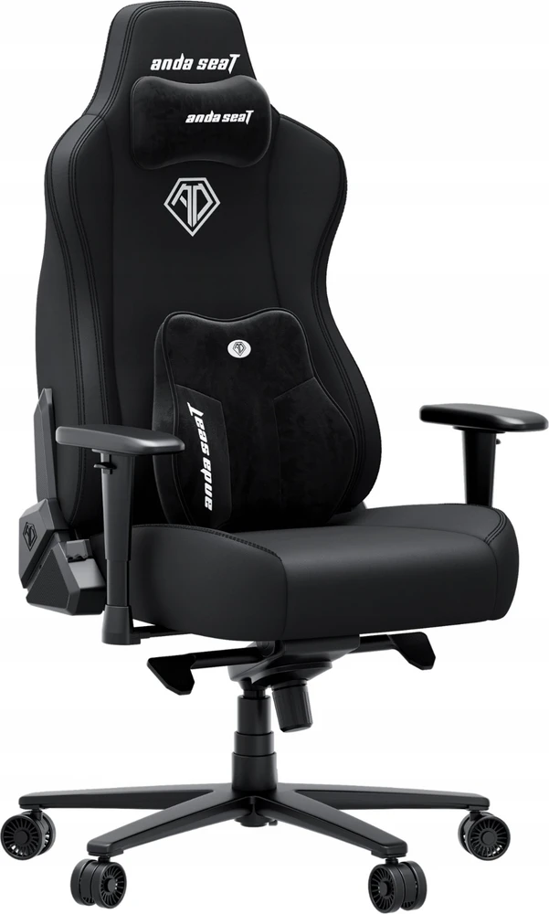 Žaidimų kėdė AndaSeat Novis Plus XL, Juoda