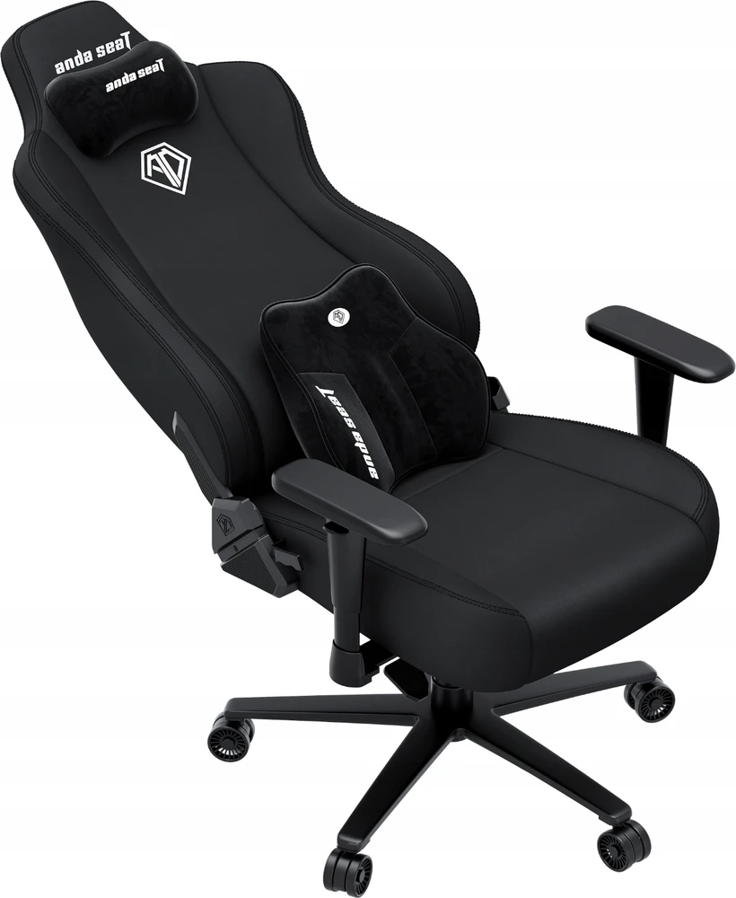 Žaidimų kėdė AndaSeat Novis Plus XL, Juoda